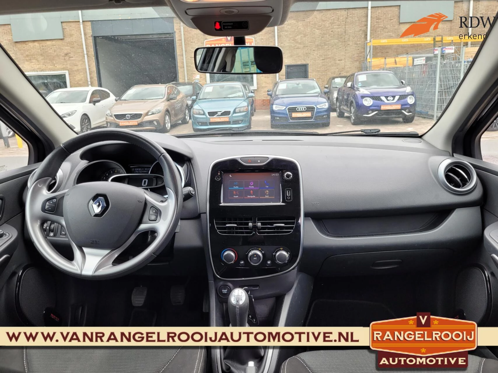 Hoofdafbeelding Renault Clio