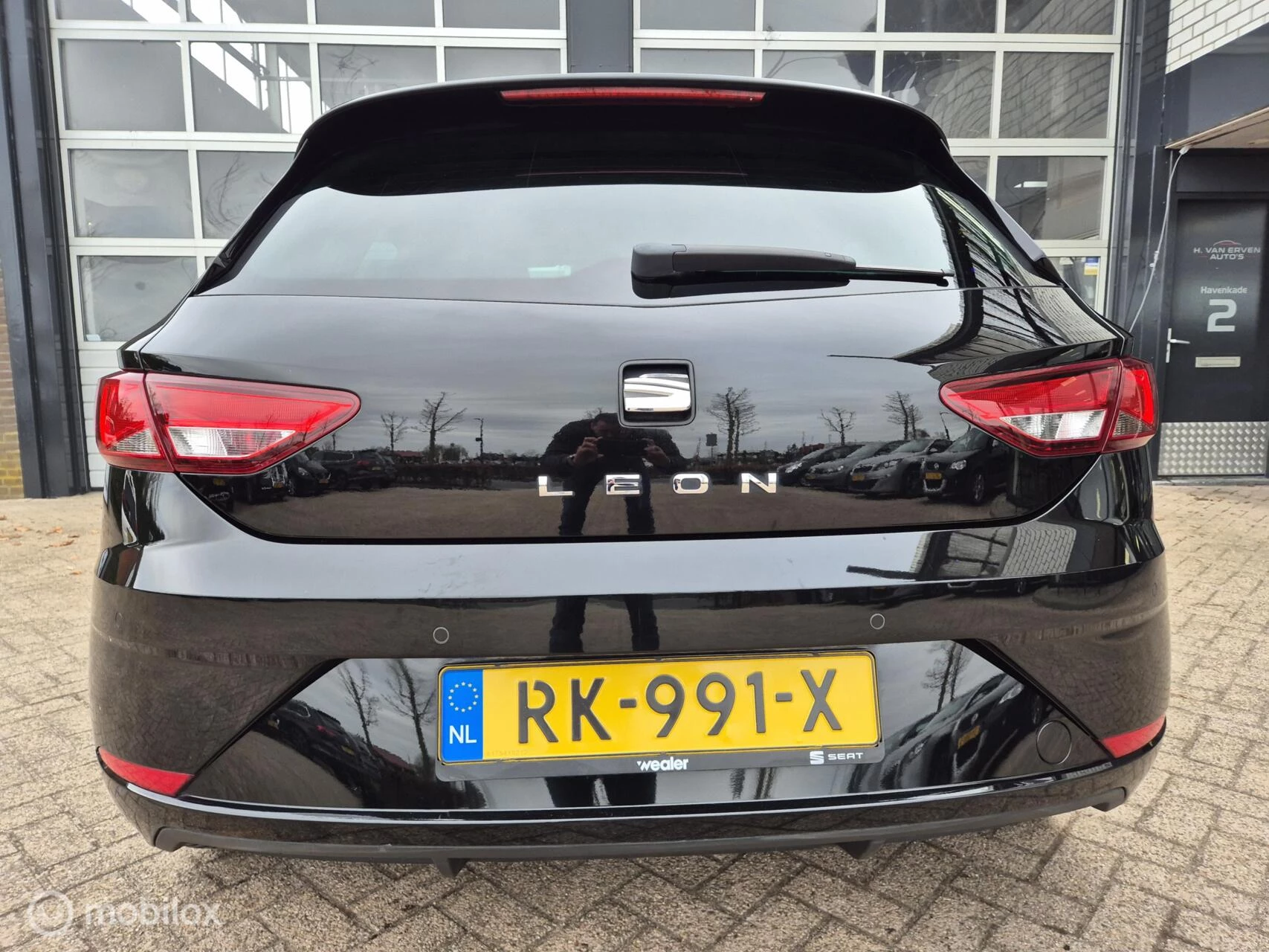 Hoofdafbeelding SEAT Leon