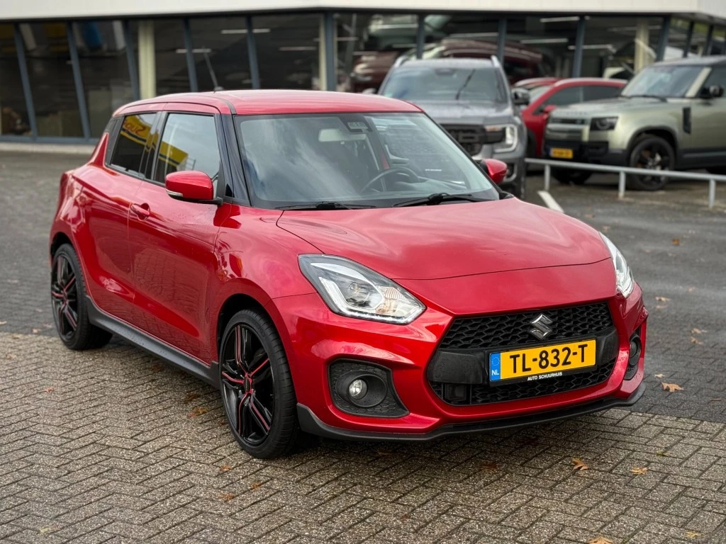 Hoofdafbeelding Suzuki Swift