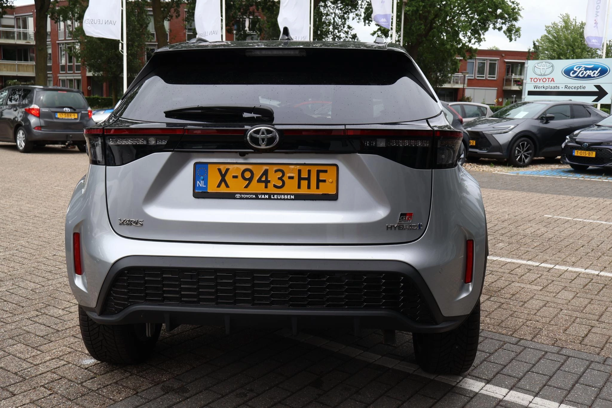 Hoofdafbeelding Toyota Yaris Cross