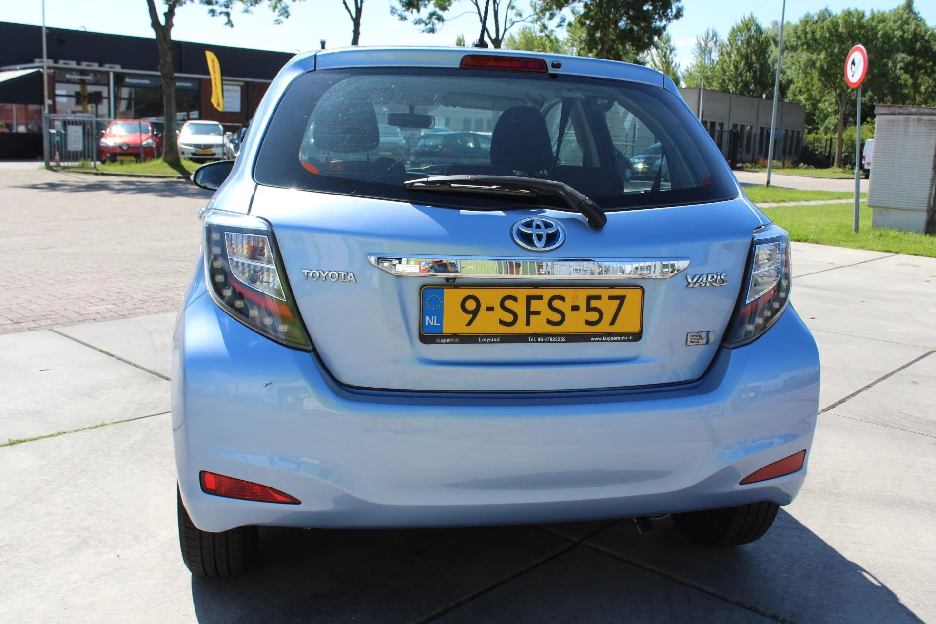 Hoofdafbeelding Toyota Yaris