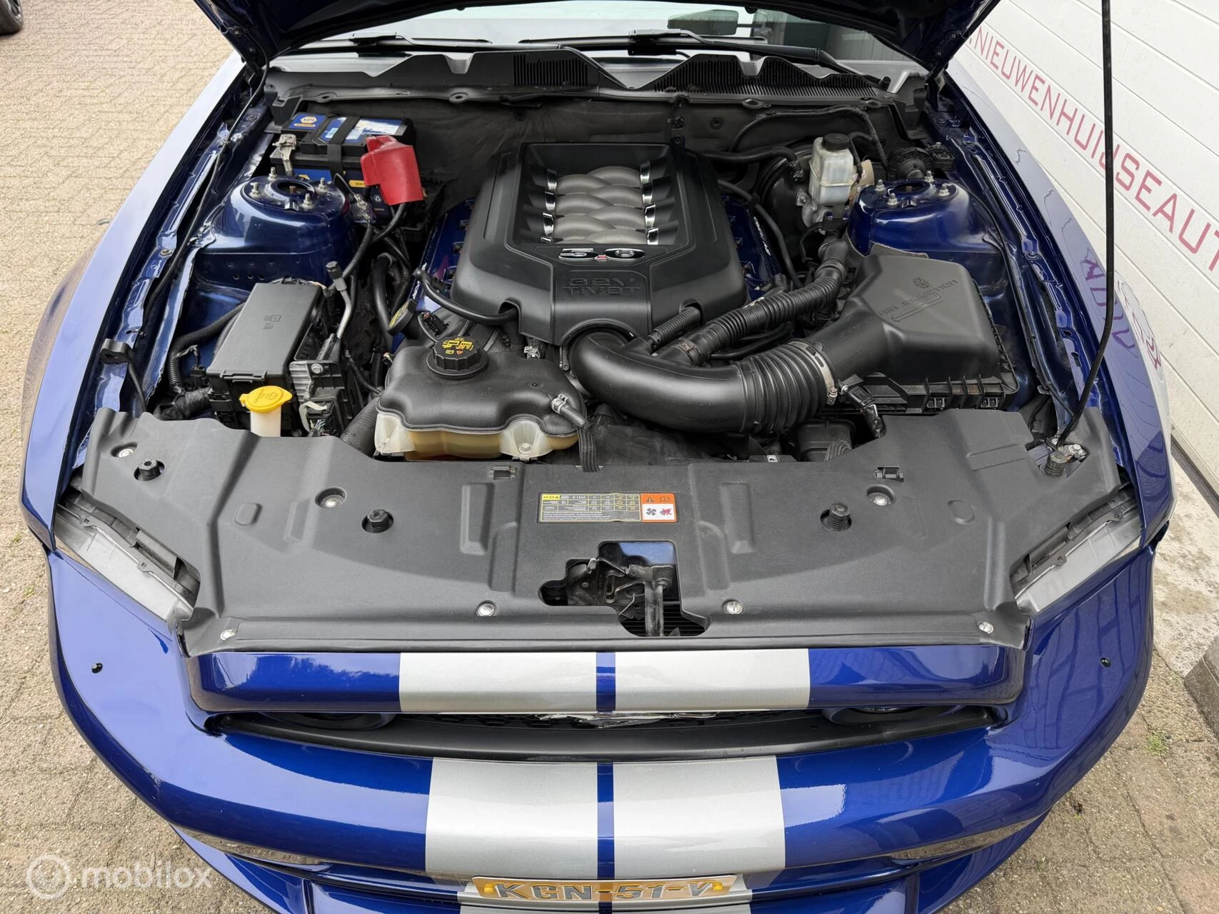 Hoofdafbeelding Ford Mustang