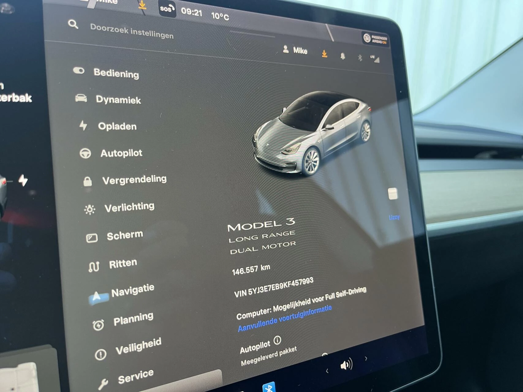 Hoofdafbeelding Tesla Model 3