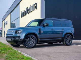 Land Rover Defender 110 2.0 P300e 110 X-Dynamic l 6 Persoons l Schuif- /kantel Pano  l Adapt. Cruise l Black Pack l 360 Camera