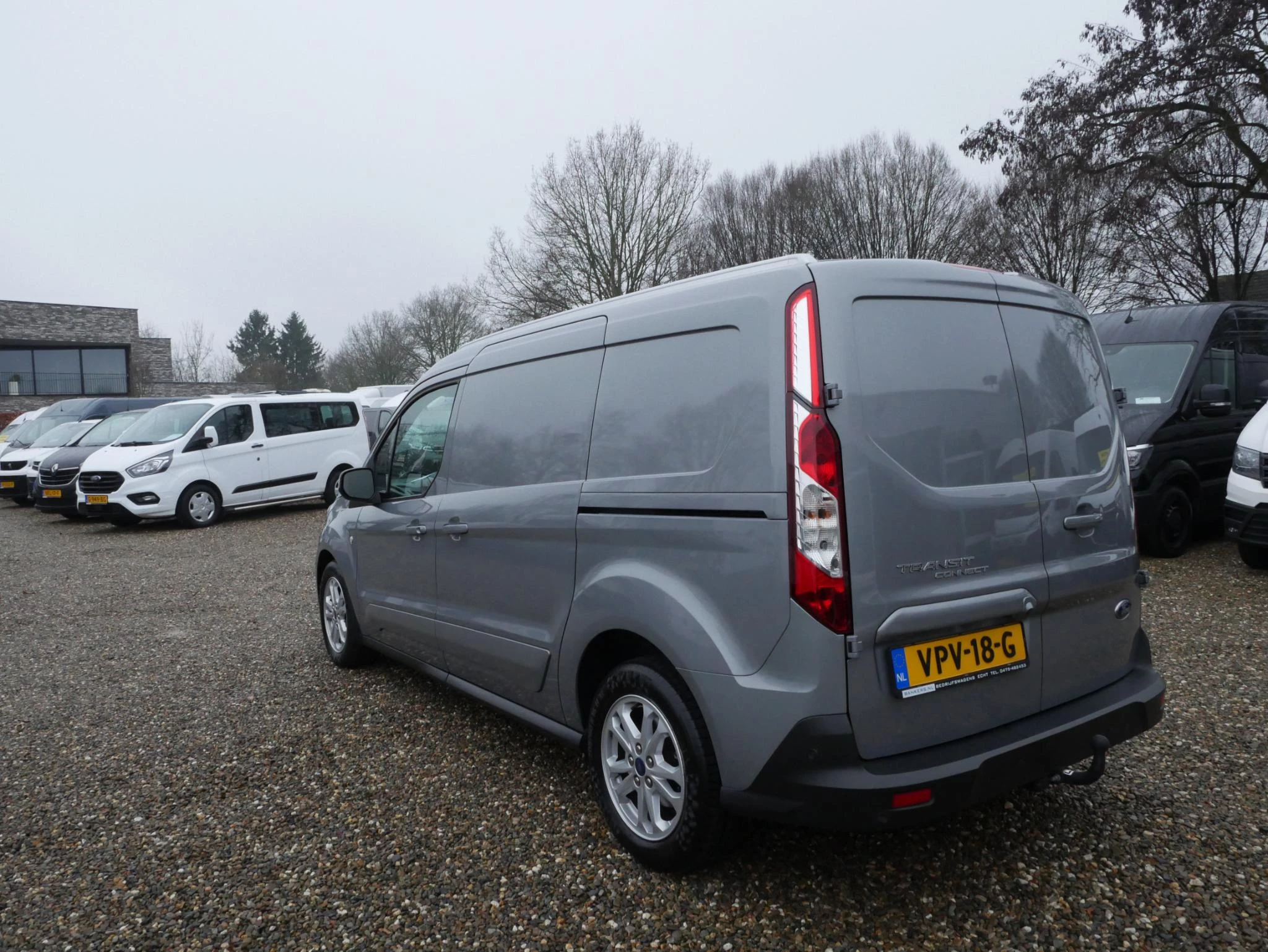 Hoofdafbeelding Ford Transit Connect