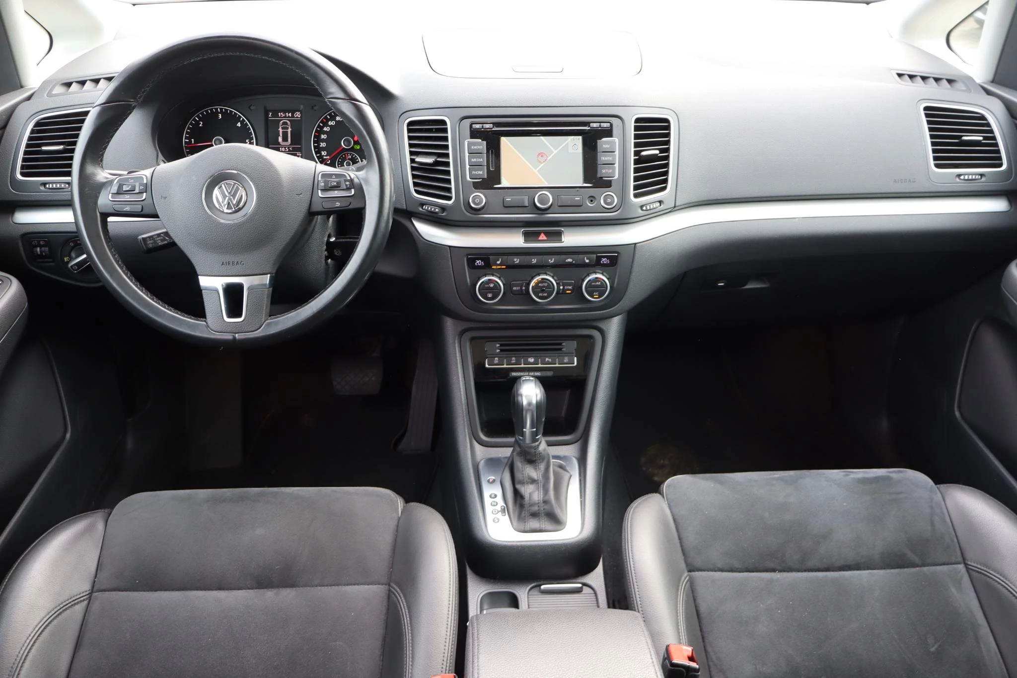 Hoofdafbeelding Volkswagen Sharan