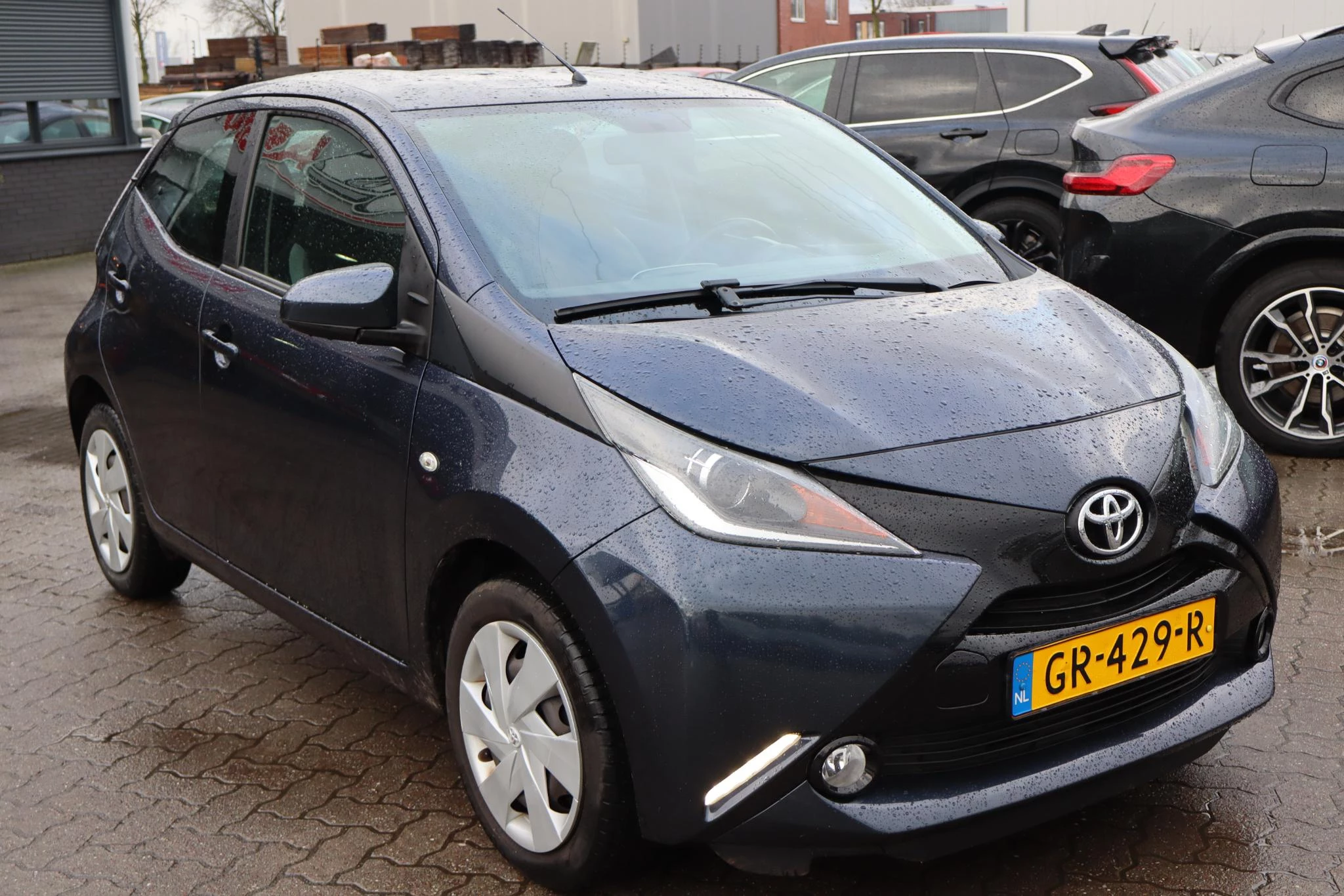 Hoofdafbeelding Toyota Aygo