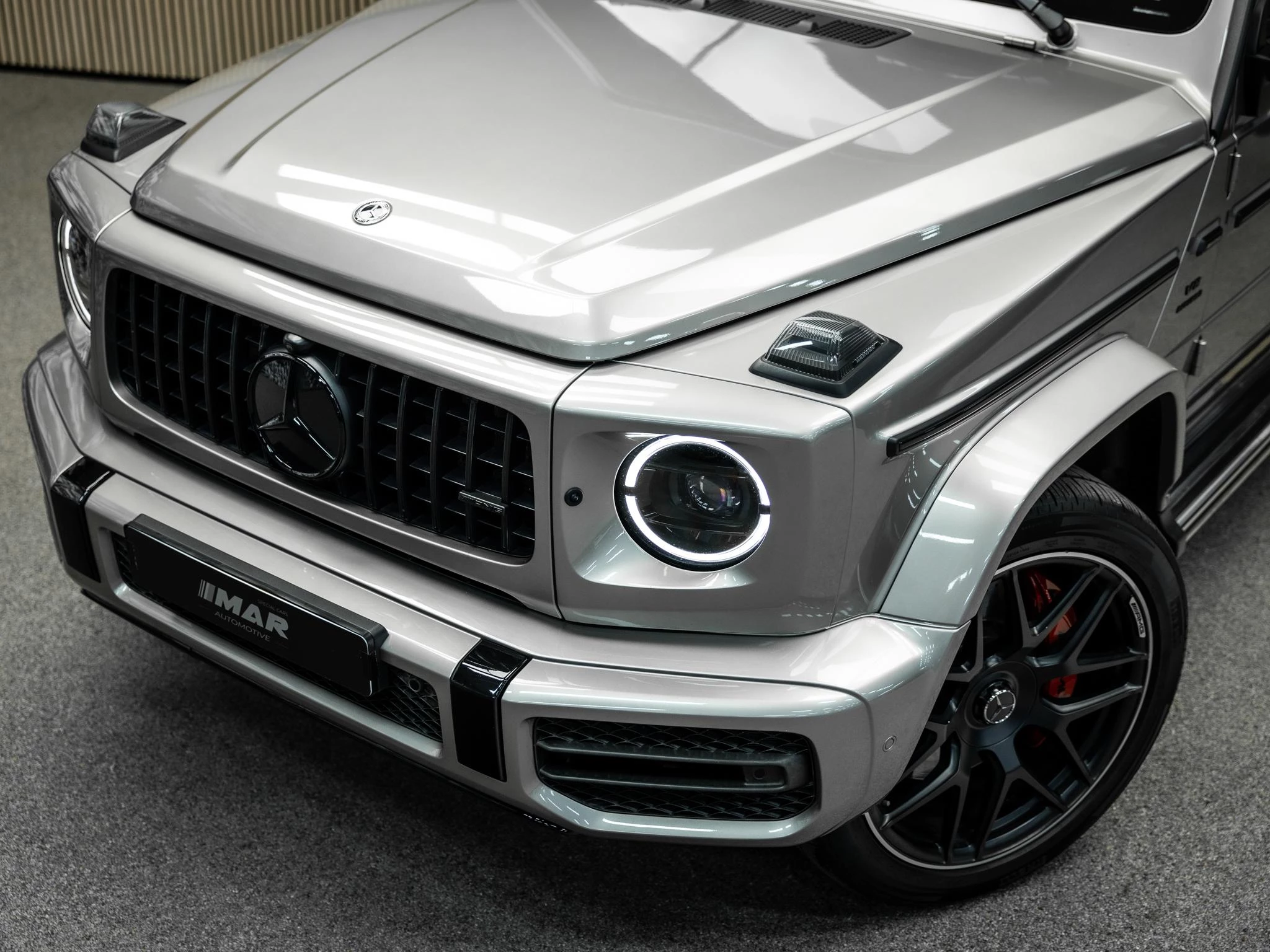 Hoofdafbeelding Mercedes-Benz G-Klasse