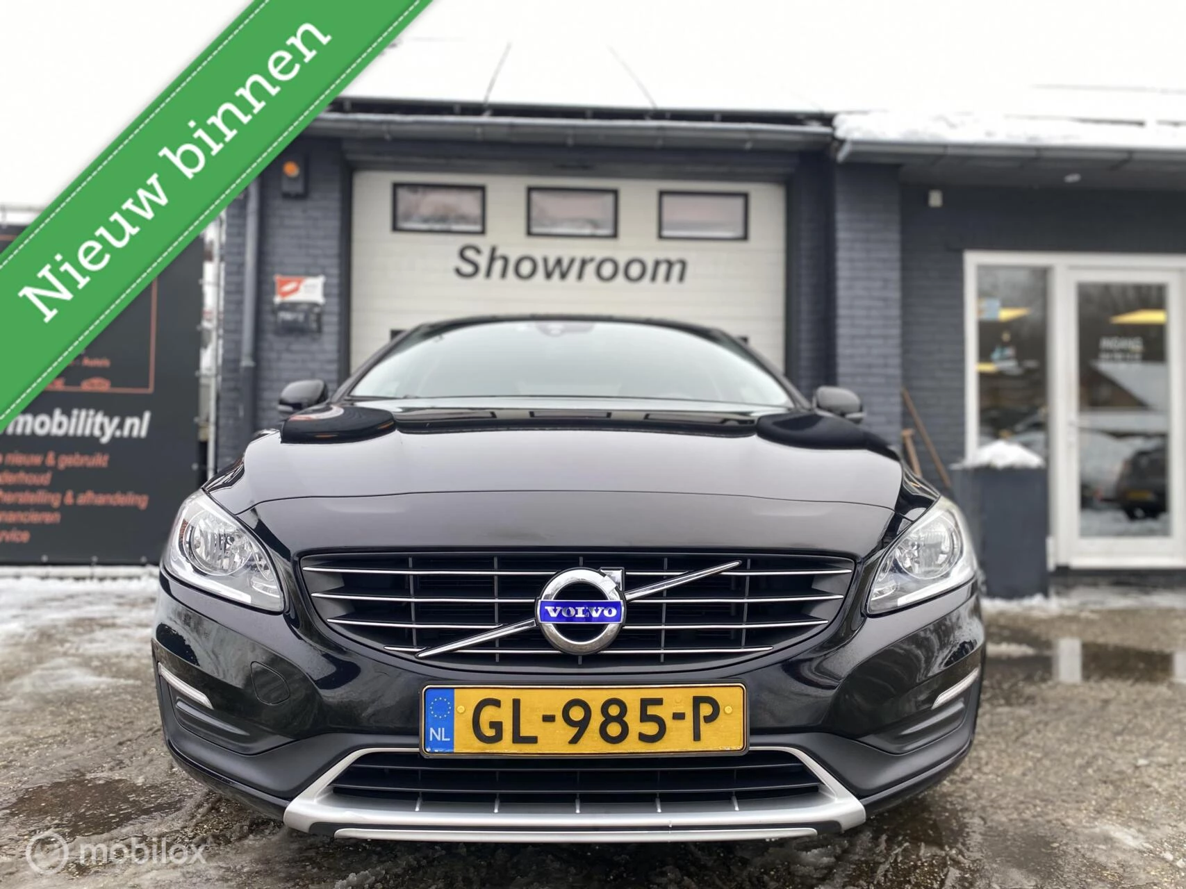 Hoofdafbeelding Volvo V60