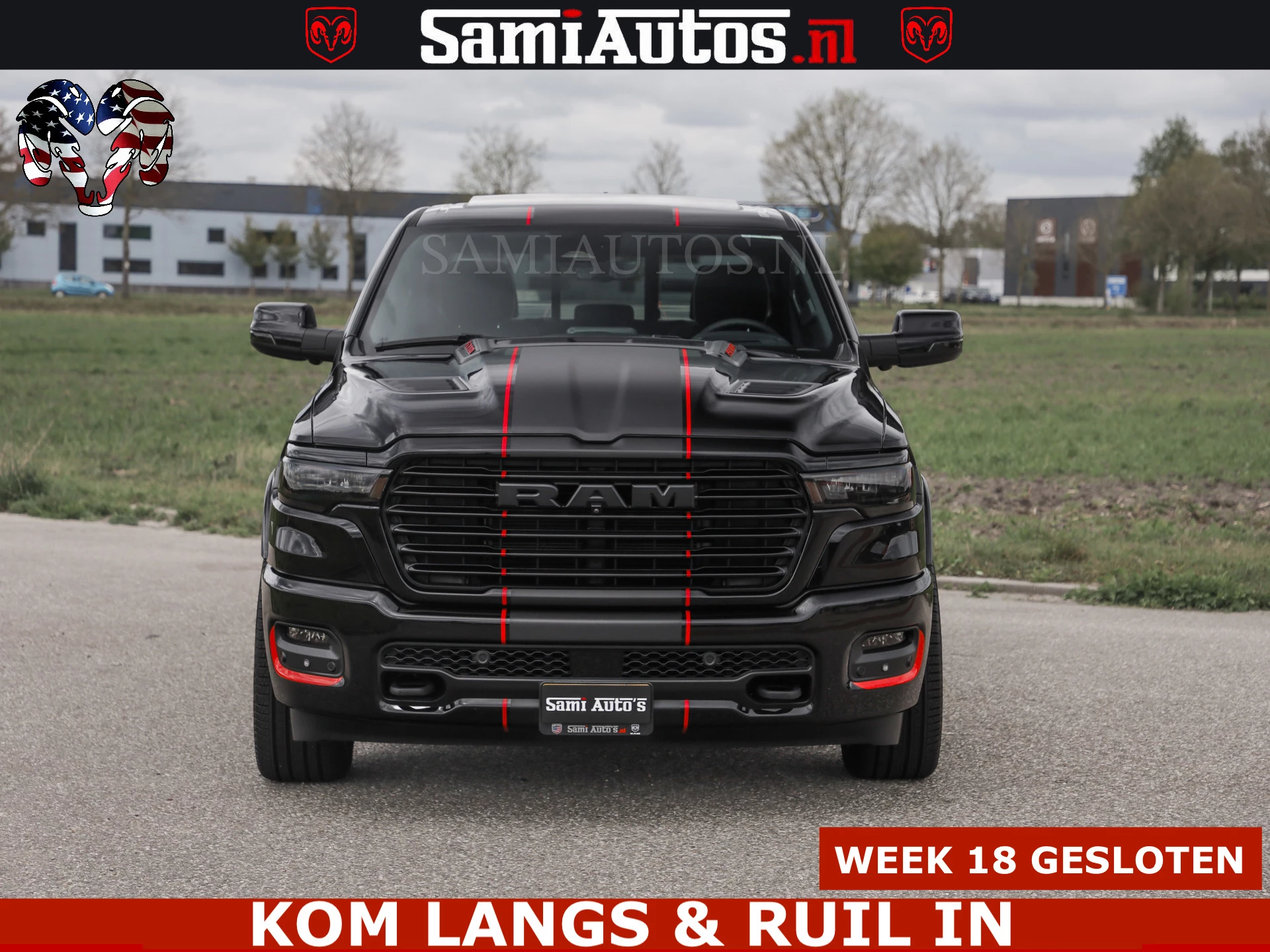 Hoofdafbeelding Dodge Ram Pick-Up