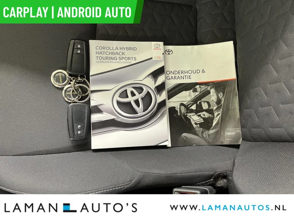 Hoofdafbeelding Toyota Corolla Touring Sports