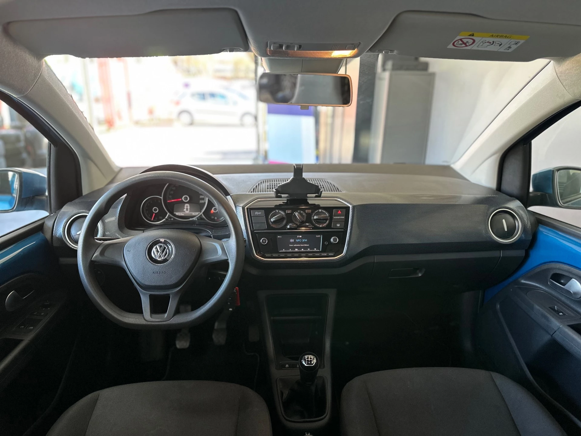 Hoofdafbeelding Volkswagen up!