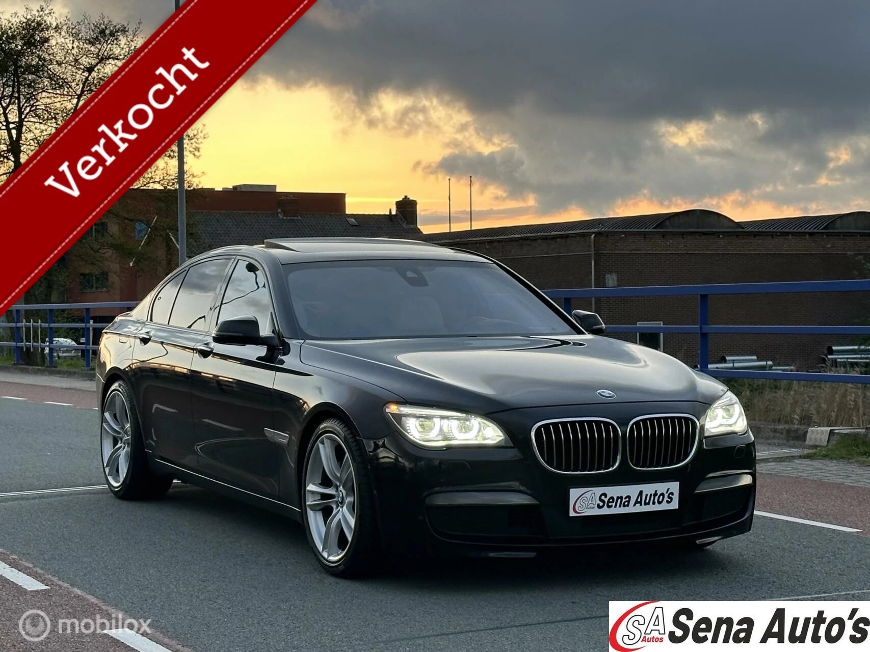 Hoofdafbeelding BMW 7 Serie