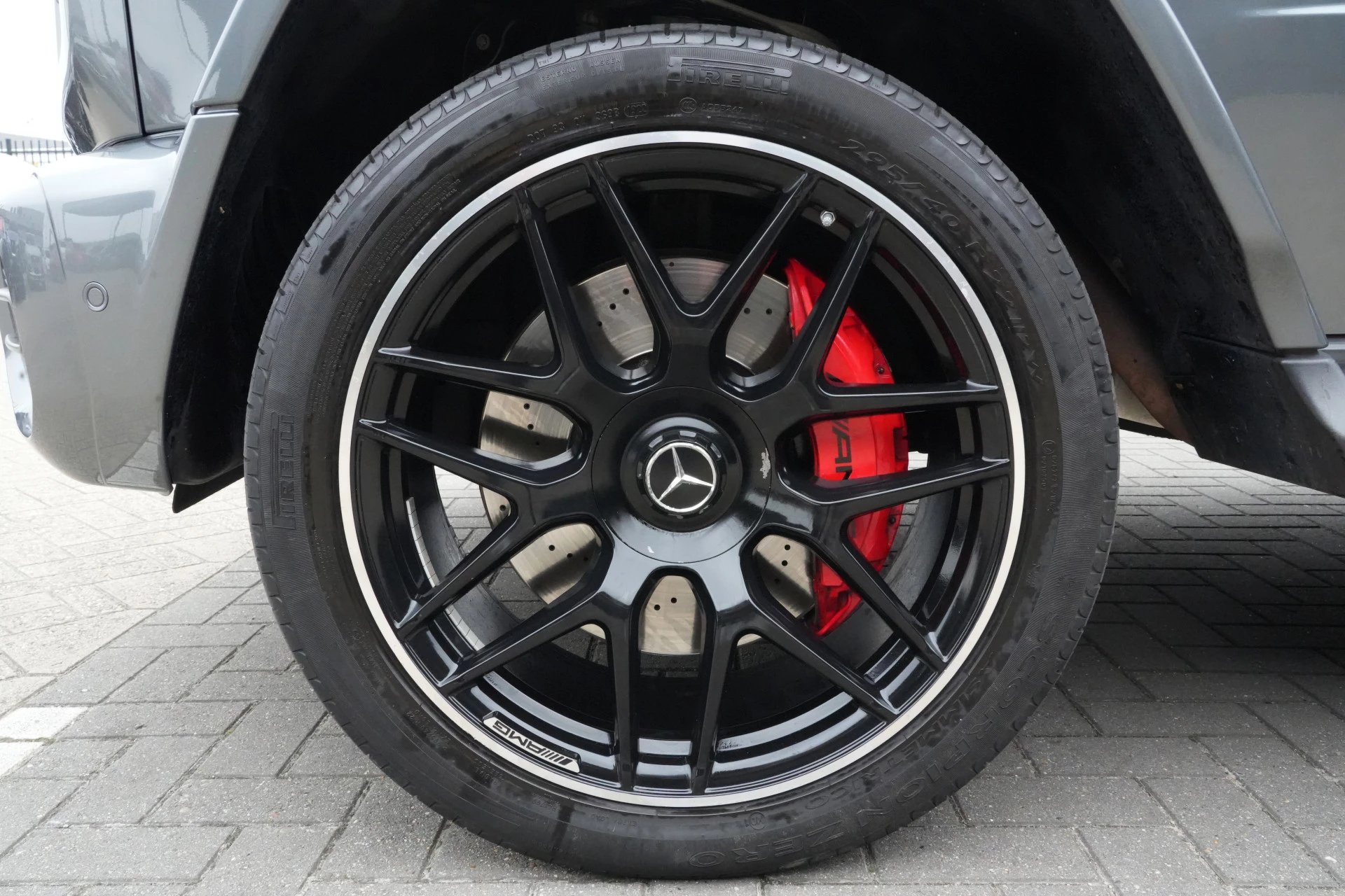 Hoofdafbeelding Mercedes-Benz G-Klasse