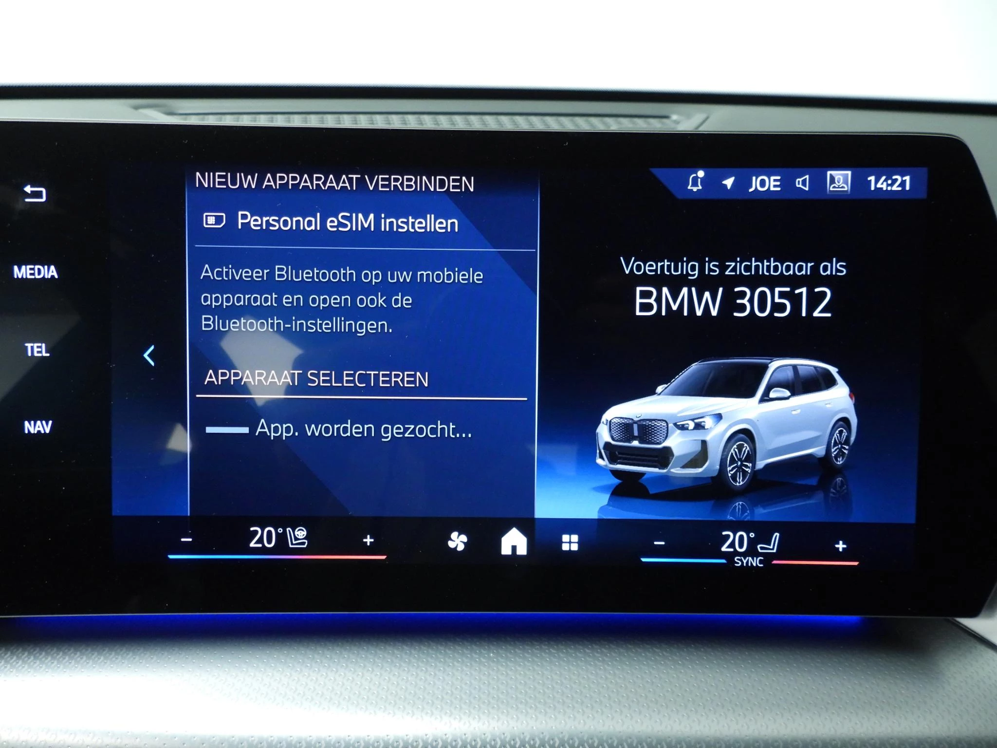 Hoofdafbeelding BMW iX1