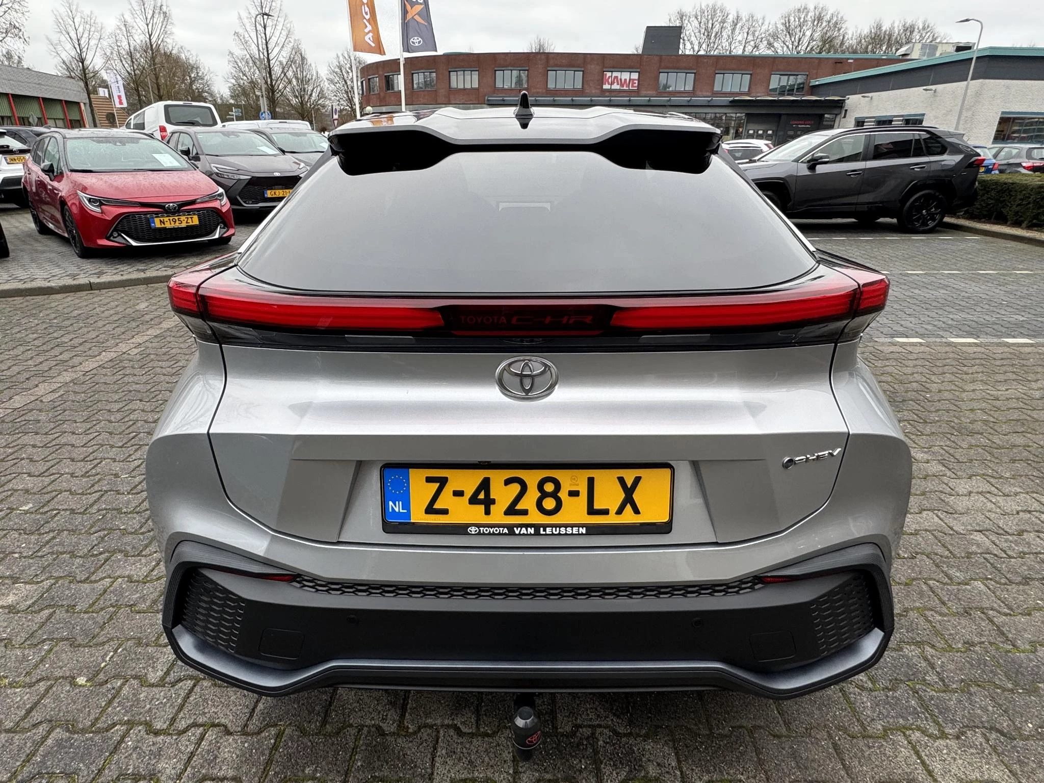 Hoofdafbeelding Toyota C-HR