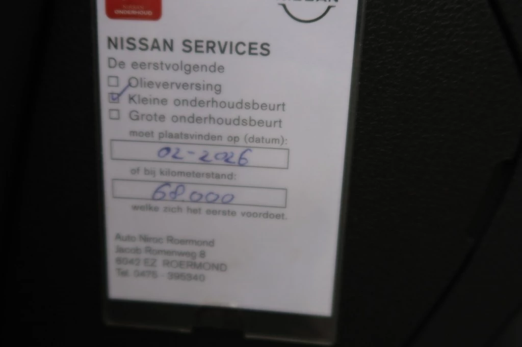 Hoofdafbeelding Nissan Leaf