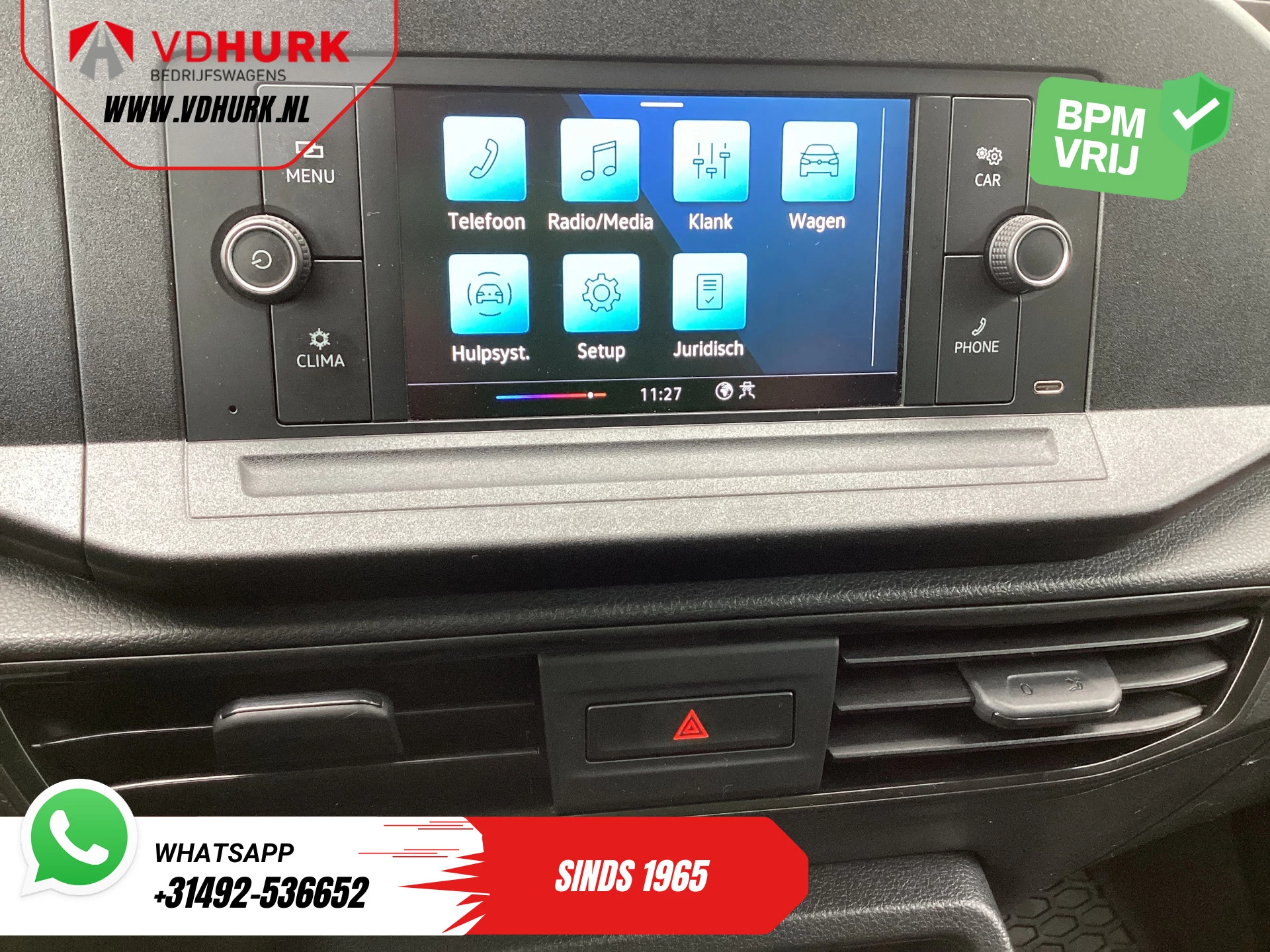 Hoofdafbeelding Volkswagen Caddy