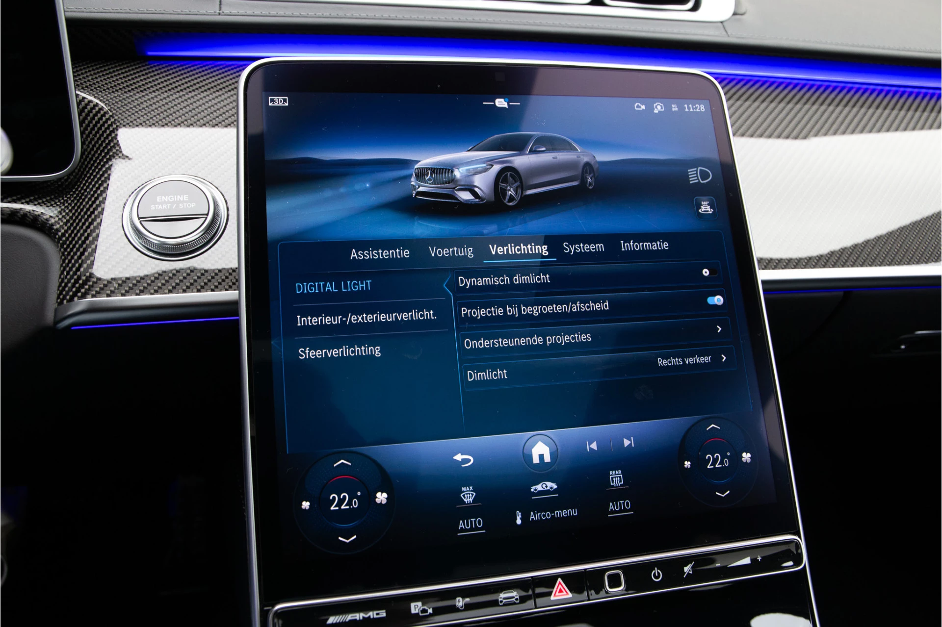 Hoofdafbeelding Mercedes-Benz S-Klasse