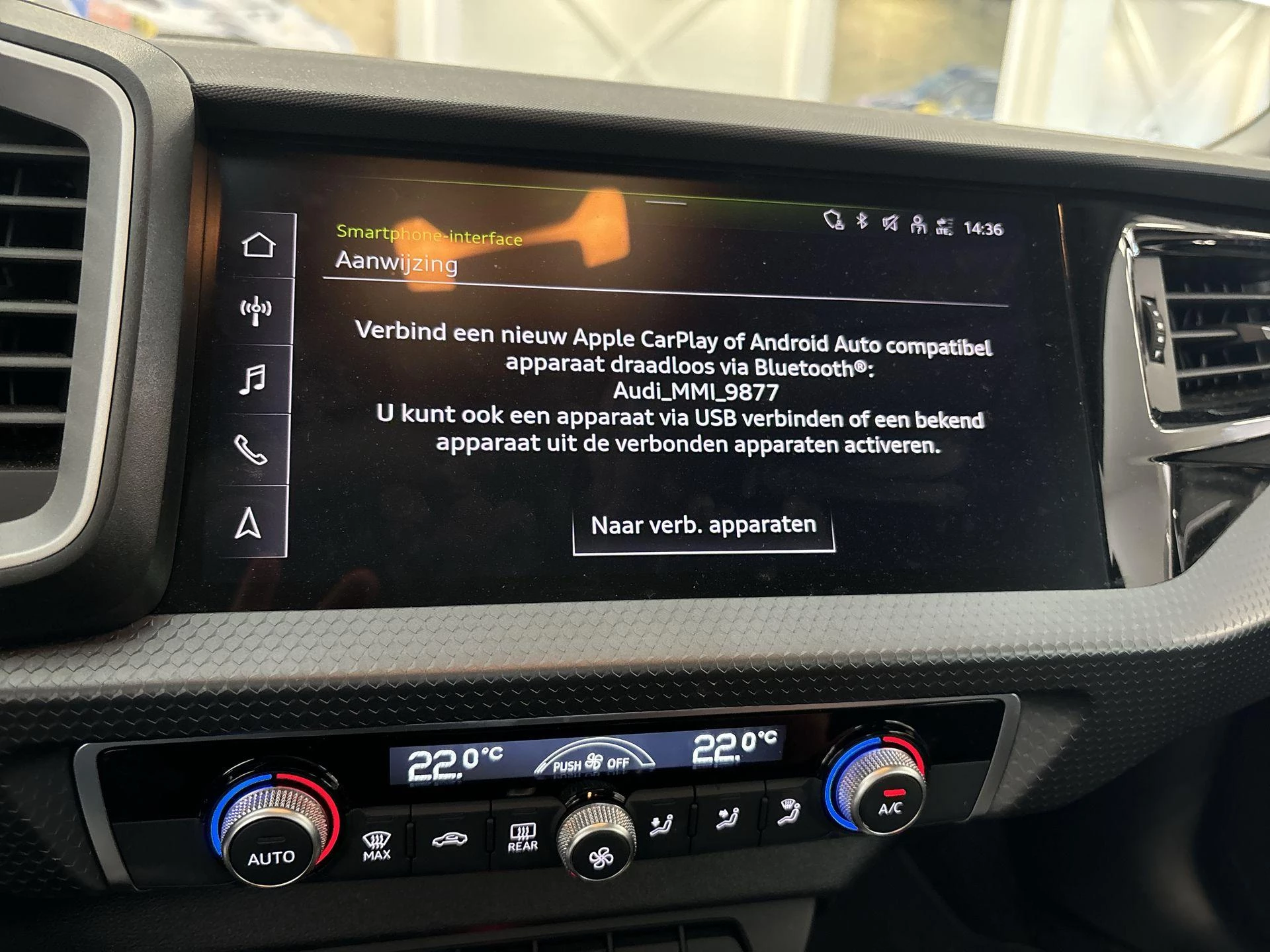 Hoofdafbeelding Audi A1 Sportback