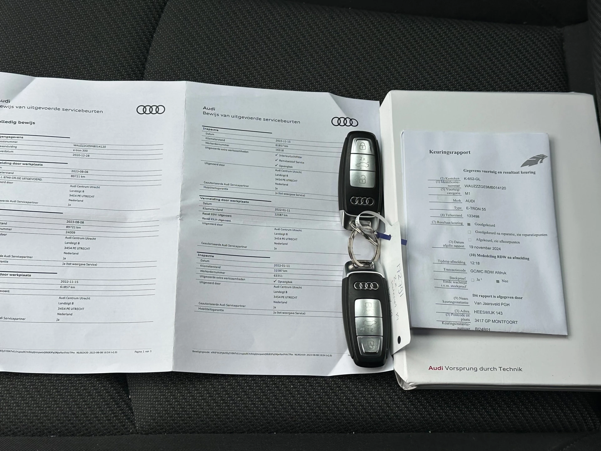 Hoofdafbeelding Audi e-tron