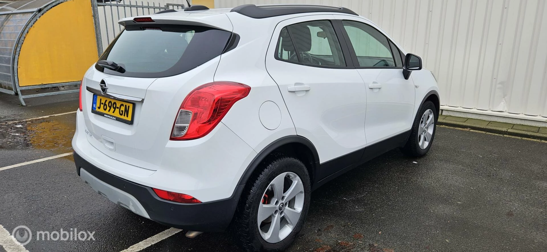 Hoofdafbeelding Opel Mokka X