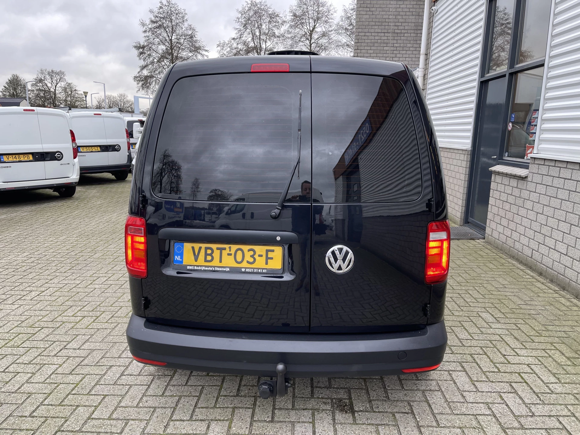 Hoofdafbeelding Volkswagen Caddy