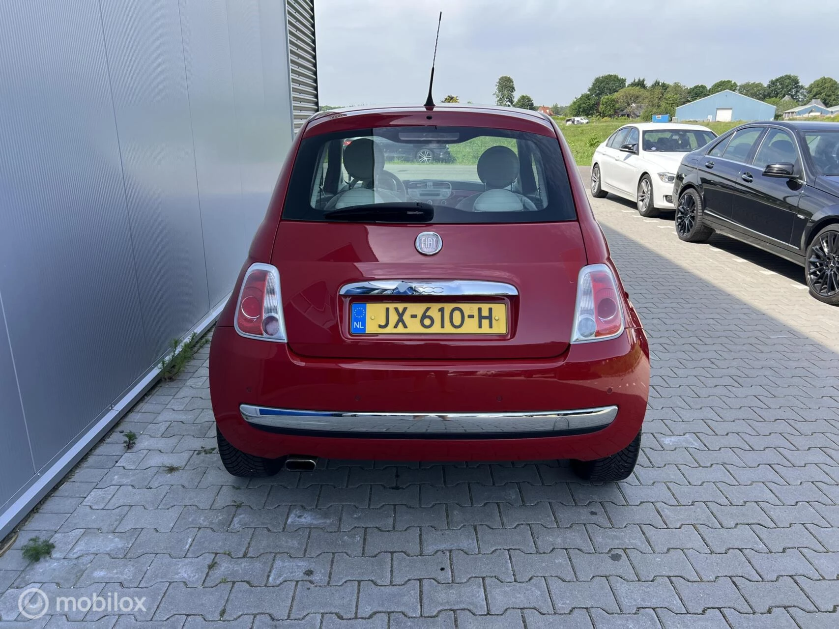 Hoofdafbeelding Fiat 500