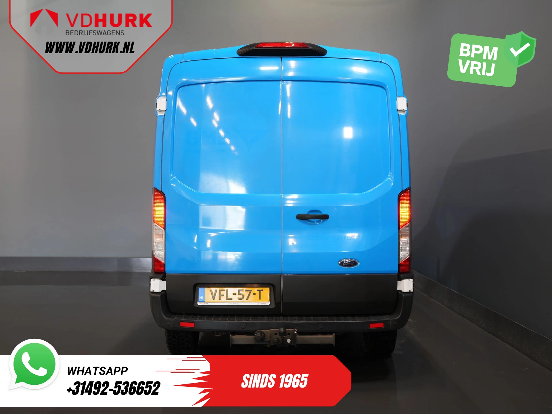 Hoofdafbeelding Ford Transit
