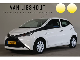 Toyota Aygo 1.0 VVT-i x-fun NL-Auto!! Airco I  Audio I Stuurbekr.,