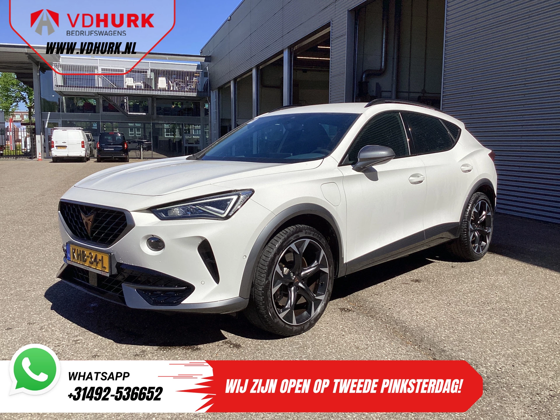 Hoofdafbeelding CUPRA Formentor