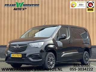 Opel Combo 1.5D L2H1 Edition | Apple Carplay | Airconditioning | Navigatie | DAB | Stop&GO | elektrische spiegels |