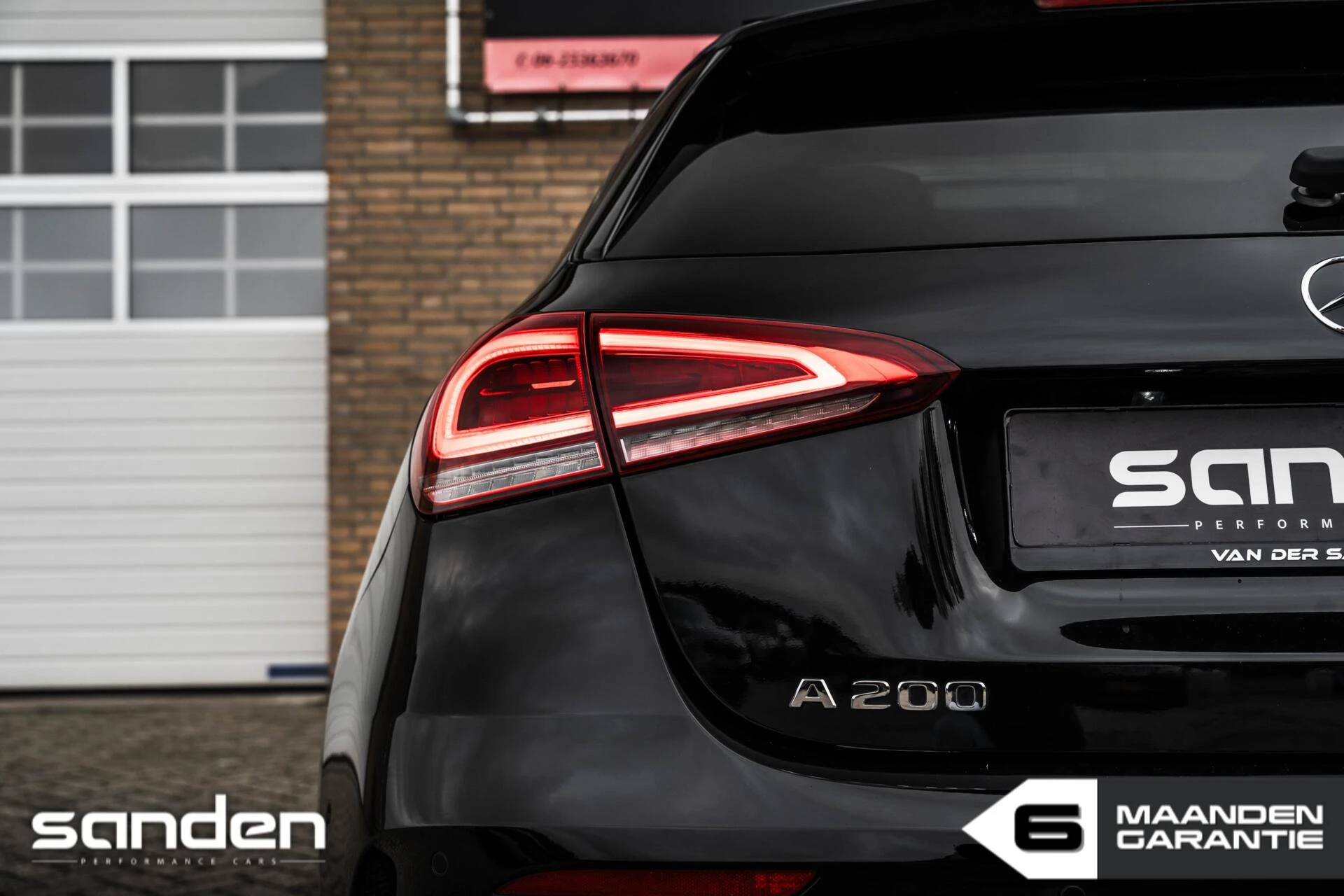 Hoofdafbeelding Mercedes-Benz A-Klasse