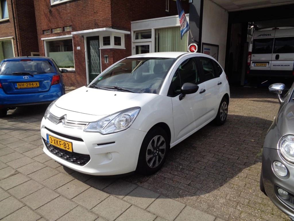 Hoofdafbeelding Citroën C3