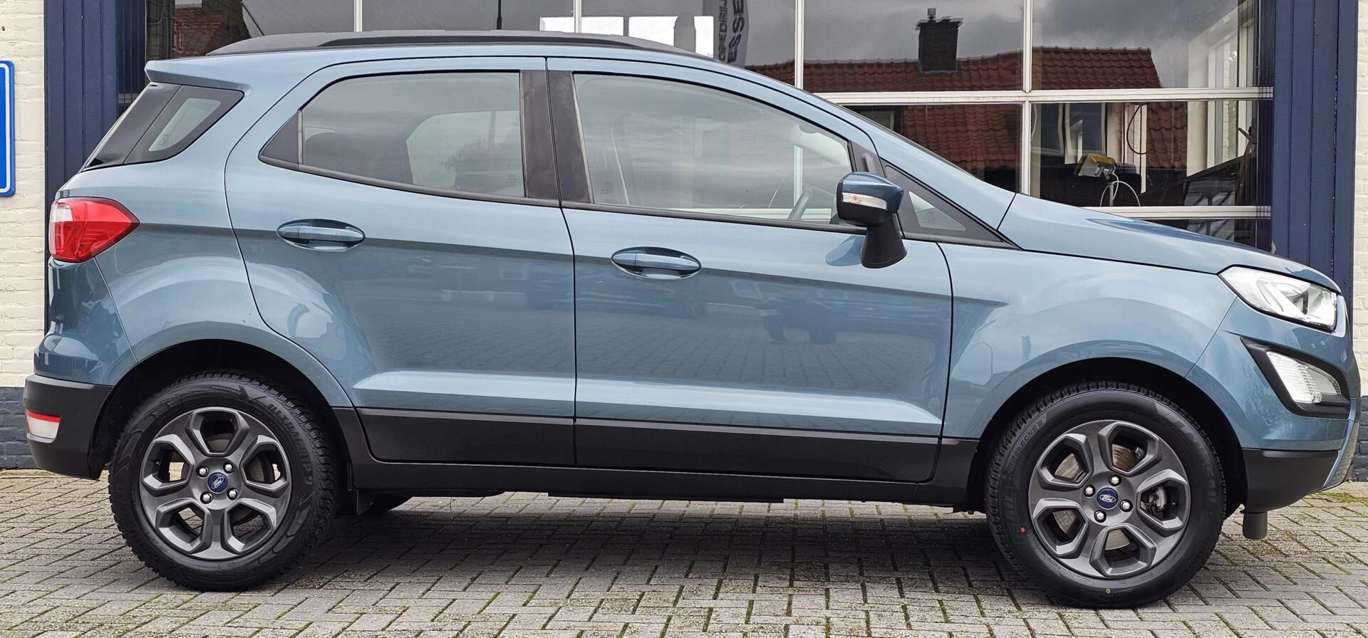 Hoofdafbeelding Ford EcoSport