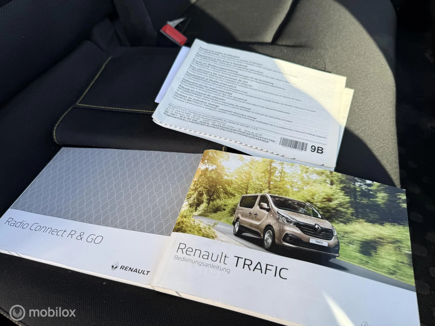 Hoofdafbeelding Renault Trafic