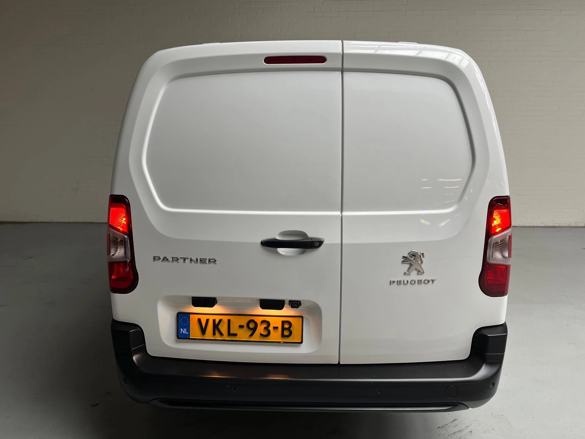 Hoofdafbeelding Peugeot Partner