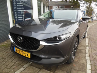Mazda CX-30 2.0 e-SkyActiv-X M Hybrid Homura 12 maanden Bovag garantie carplay/android