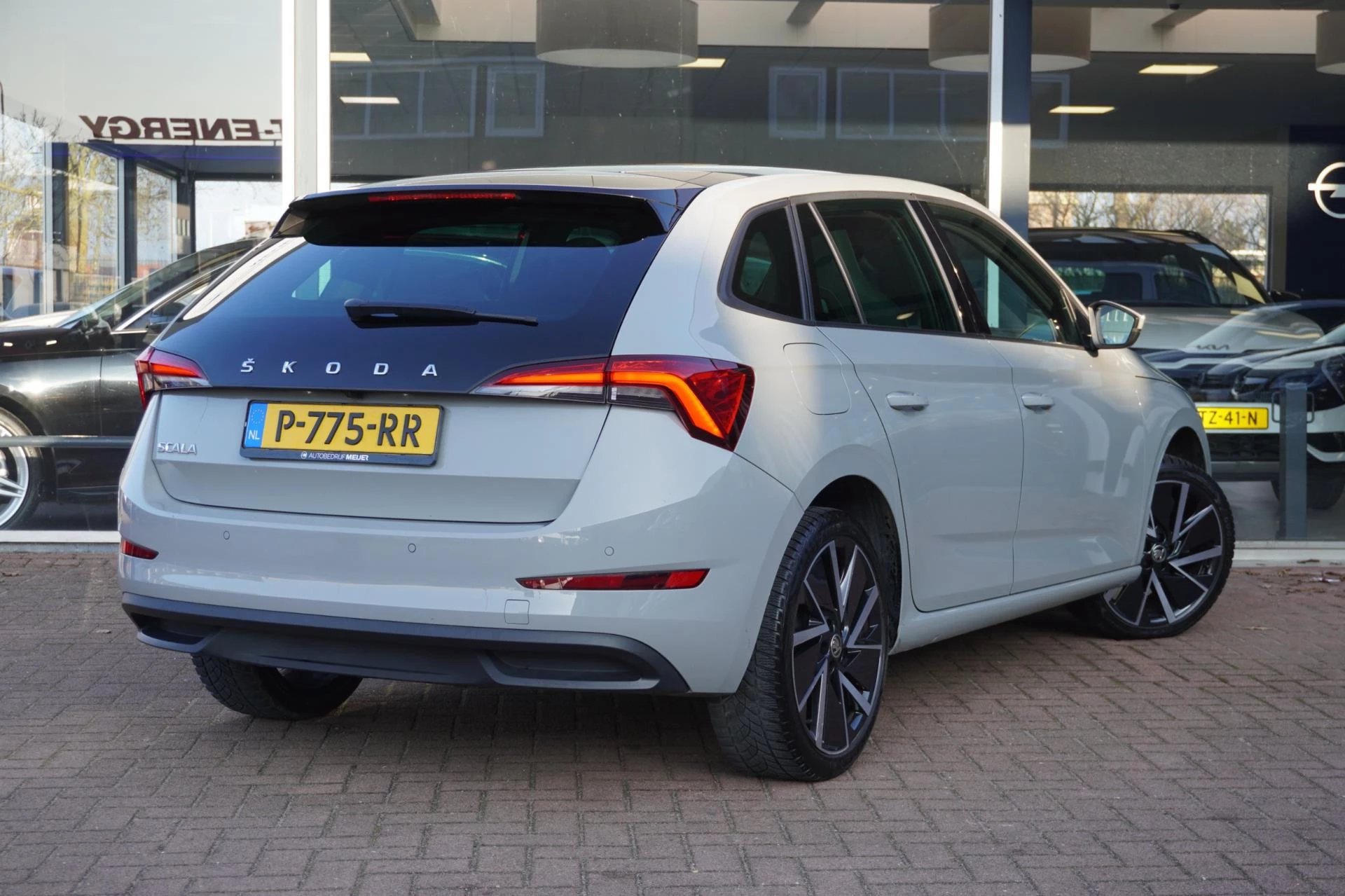 Hoofdafbeelding Škoda Scala