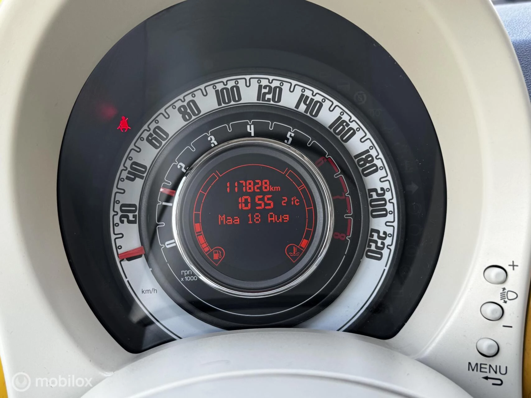 Hoofdafbeelding Fiat 500