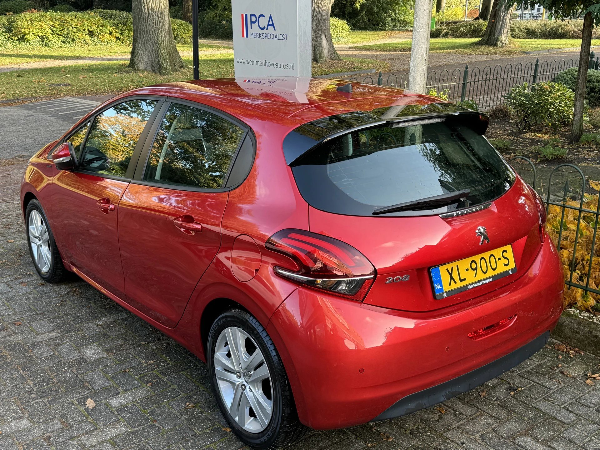 Hoofdafbeelding Peugeot 208