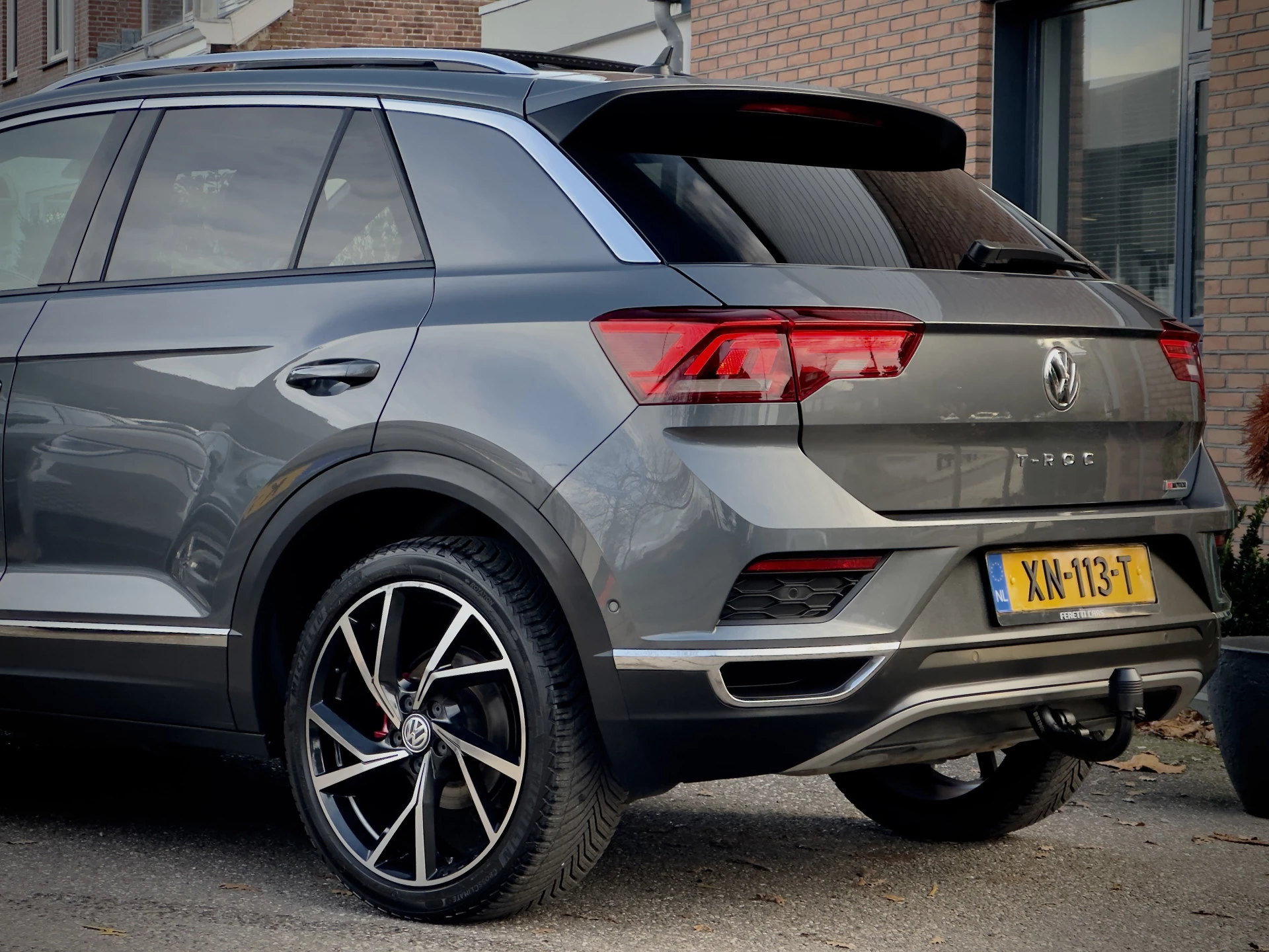 Hoofdafbeelding Volkswagen T-Roc