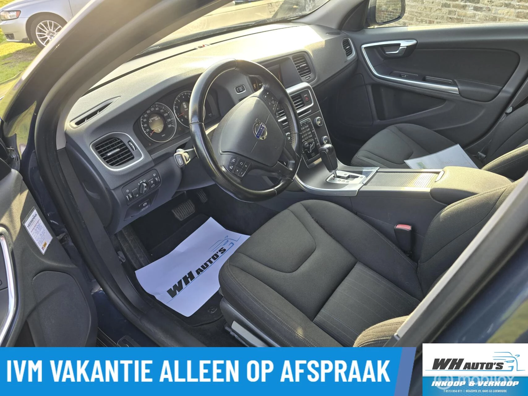 Hoofdafbeelding Volvo V60