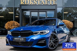 BMW 3-serie 330i High Executive|H&K|360°|19''|ACC|M-SPORT