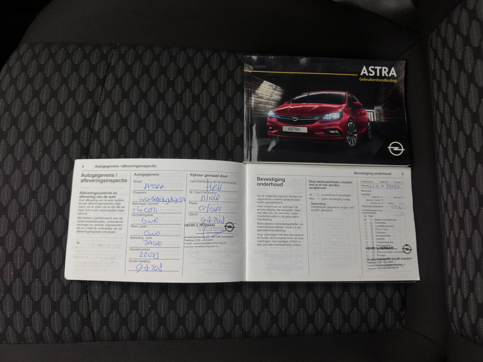 Hoofdafbeelding Opel Astra