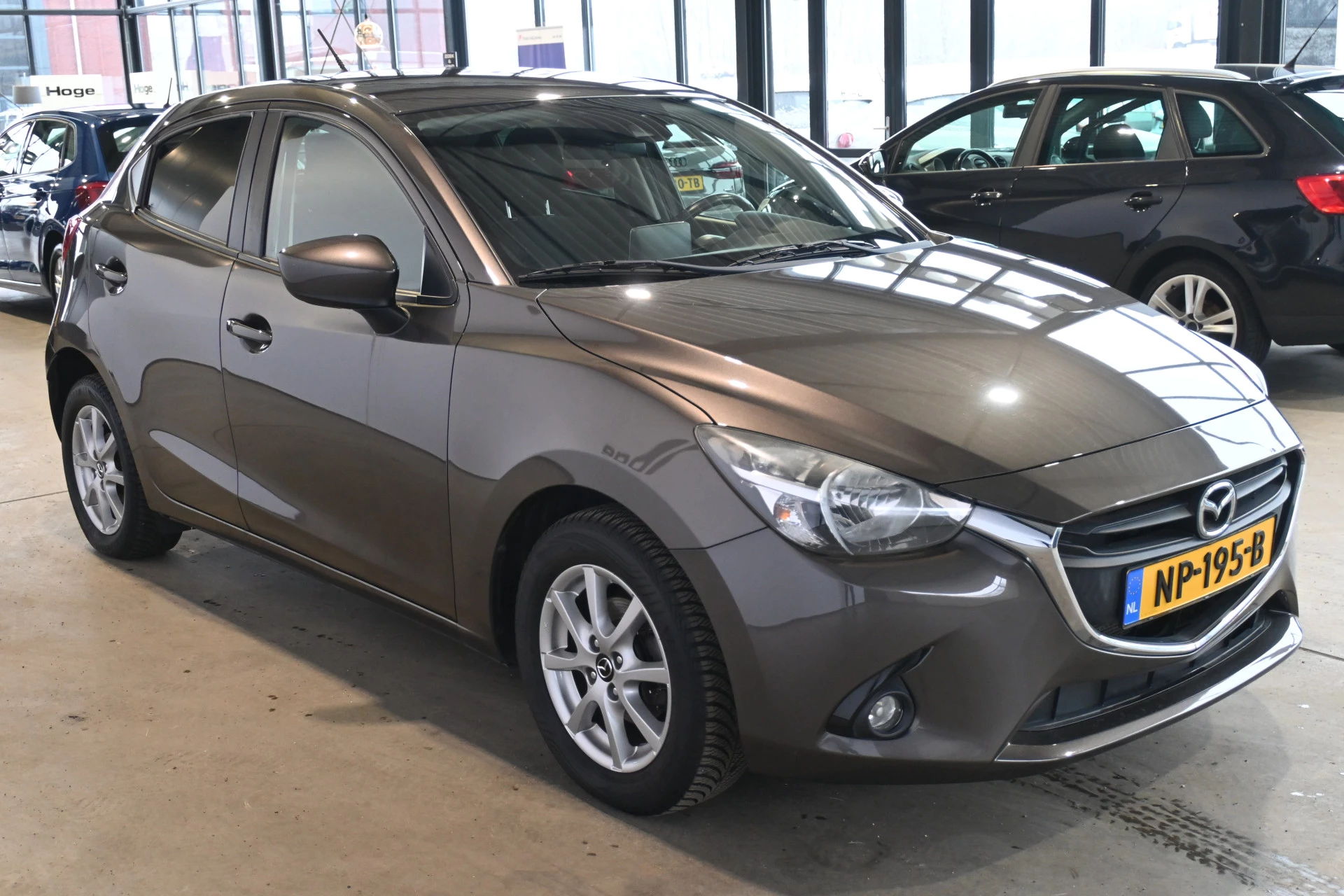 Hoofdafbeelding Mazda 2