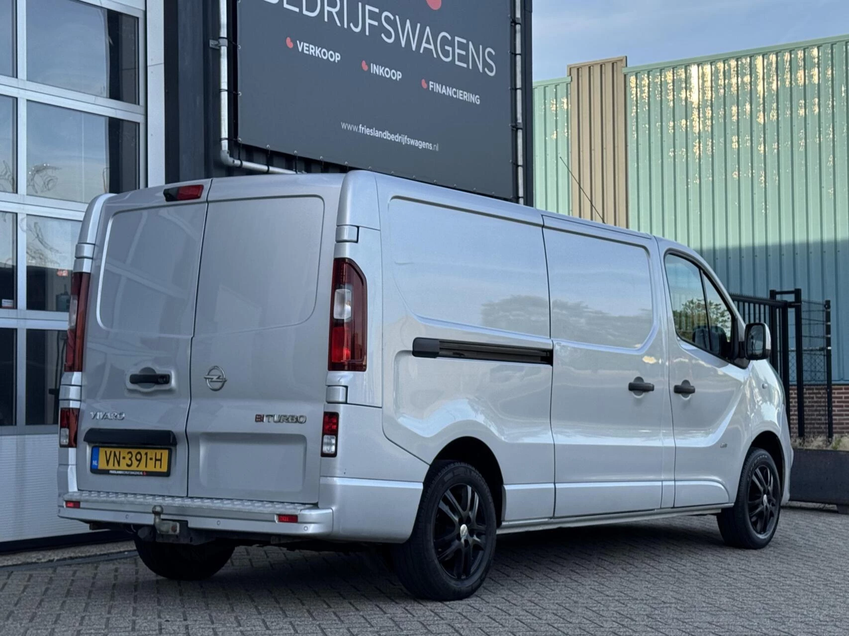 Hoofdafbeelding Opel Vivaro