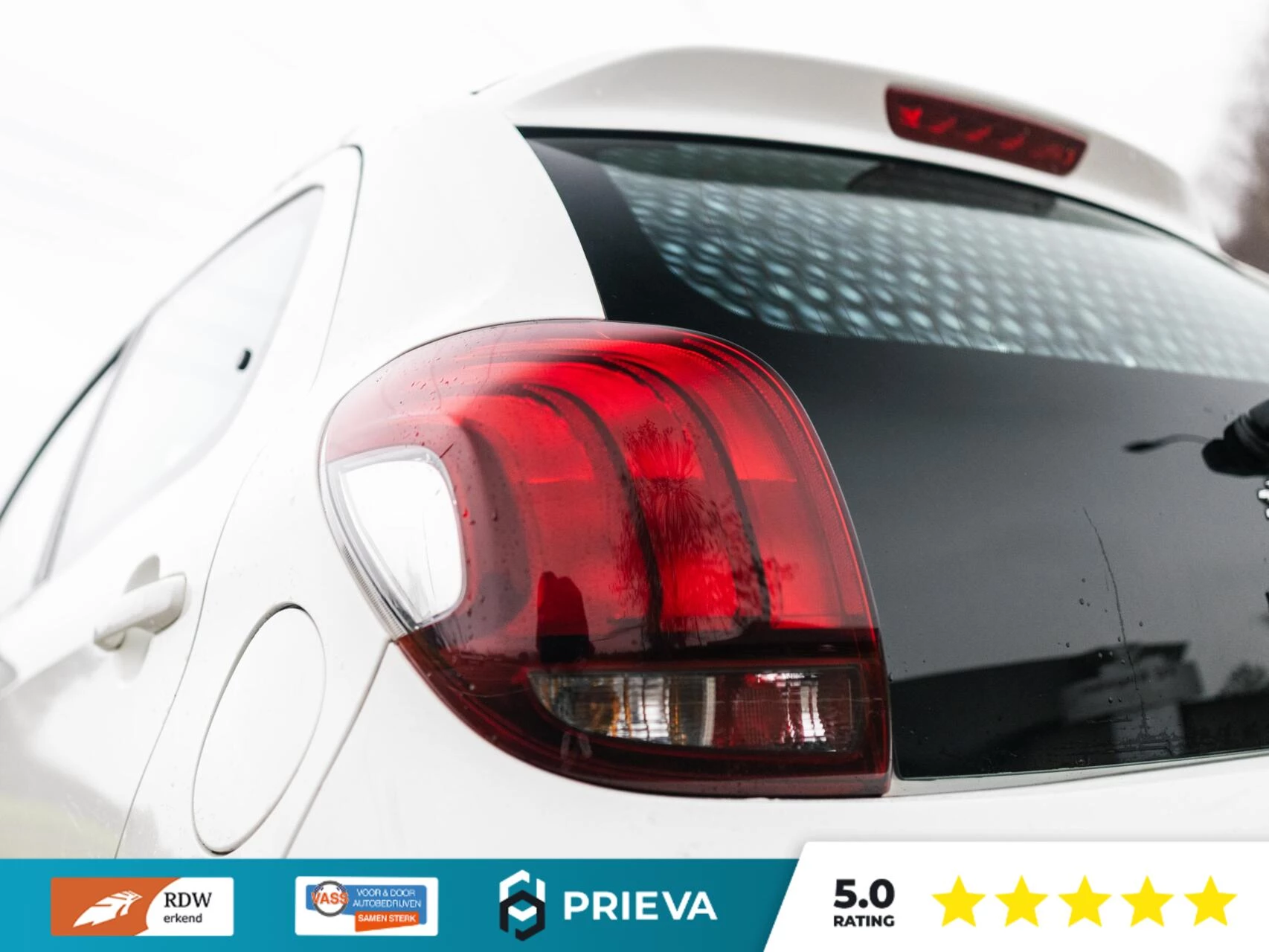 Hoofdafbeelding Peugeot 108