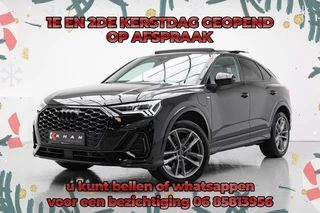 Audi Q3 Sportback 45 TFSI e S-Edition |Pano|3xS-Line|Sonos|360|Dodehoek|