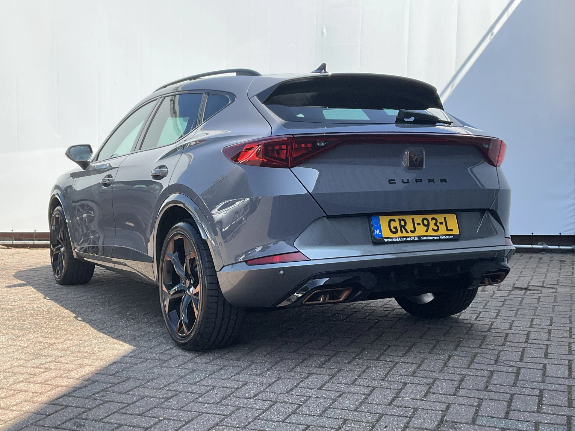 Hoofdafbeelding CUPRA Formentor